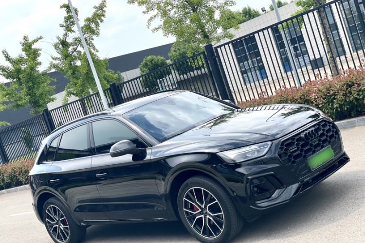 Used Audi Q5L 2024 45 TFSI Luxury Dynamic Model Exterior 2