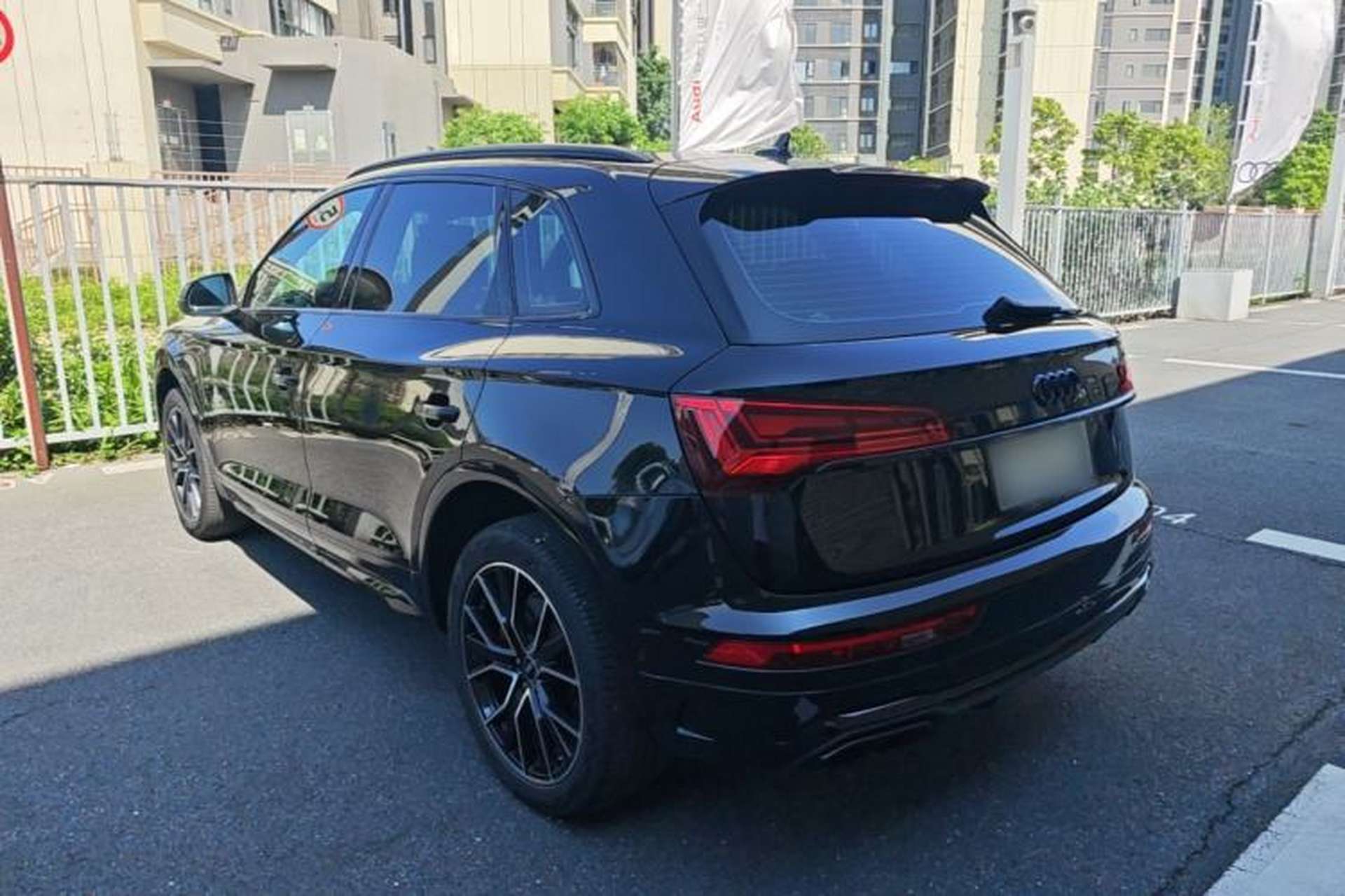 Used Audi Q5L 2024 45 TFSI Luxury Dynamic Model Exterior 2