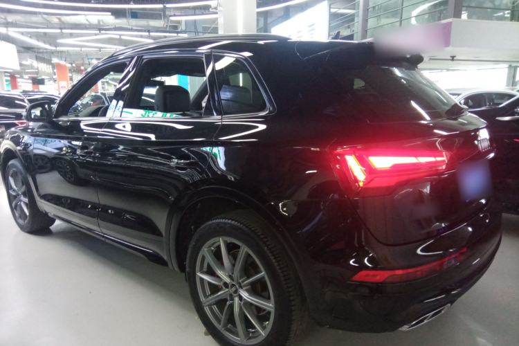 Used Audi Q5L 2024 40 TFSI Luxury Dynamic Edition Exterior 2
