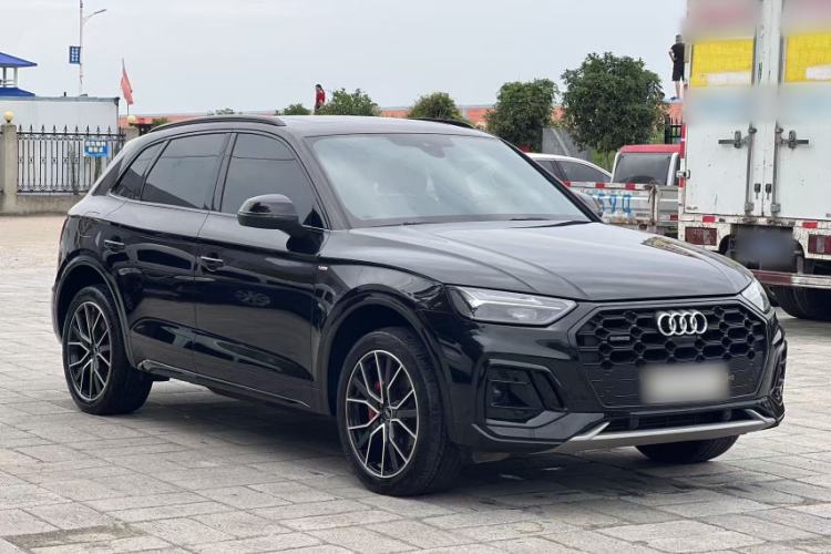 Used Audi Q5L 2024 45 TFSI Luxury Dynamic Model Exterior 2