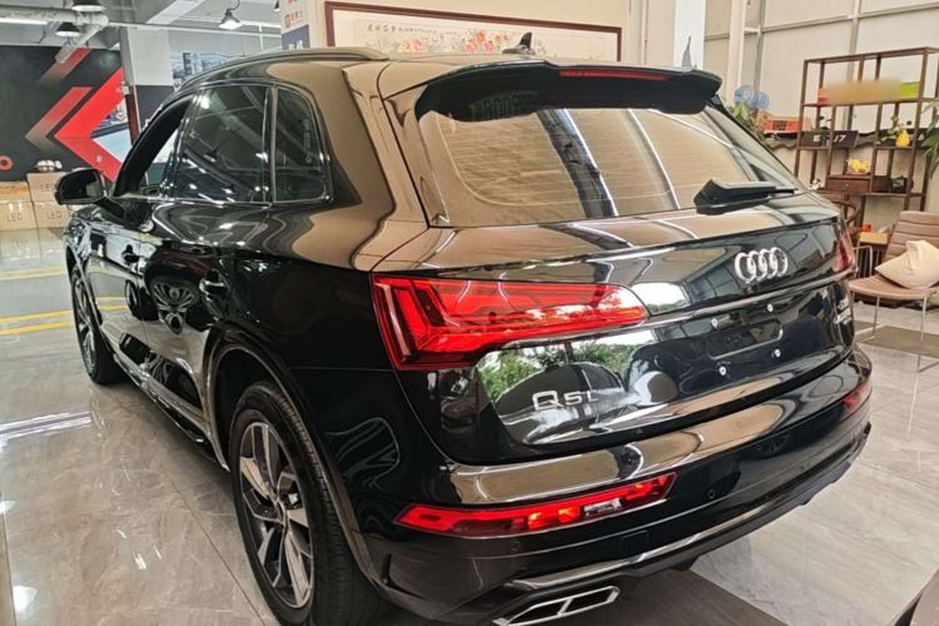 Used Audi Q5L 2024 40 TFSI Luxury Dynamic Edition Exterior 2