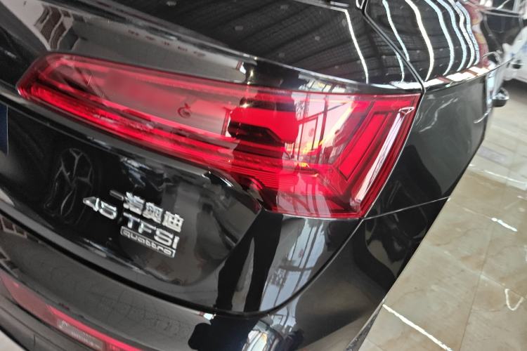 Used Audi Q5L 2024 45 TFSI Luxury Dynamic Model Exterior 3