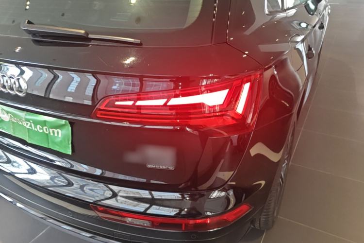 Used Audi Q5L 2024 45 TFSI Luxury Dynamic Model Exterior 3