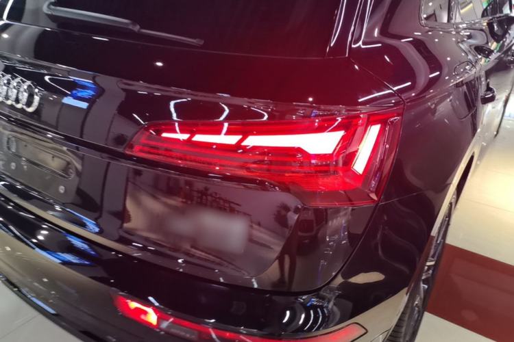 Used Audi Q5L 2024 45 TFSI Luxury Dynamic Model Exterior 3