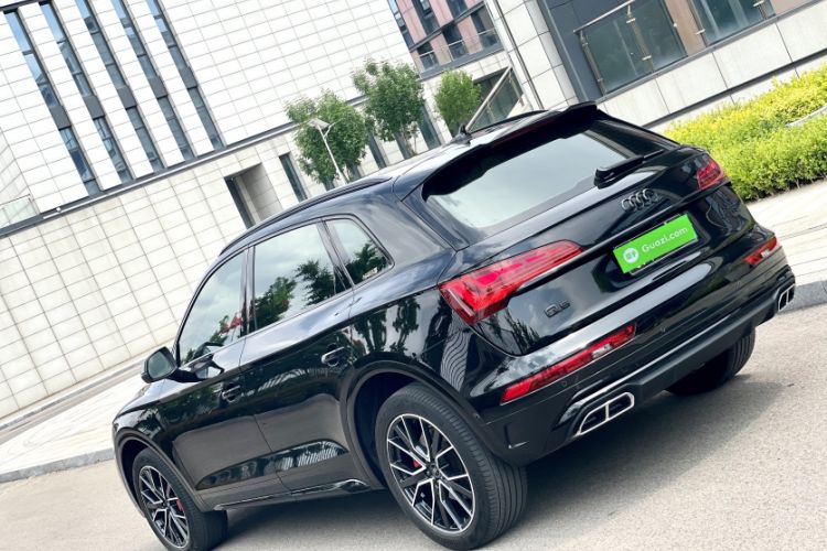 Used Audi Q5L 2024 45 TFSI Luxury Dynamic Model Exterior 3