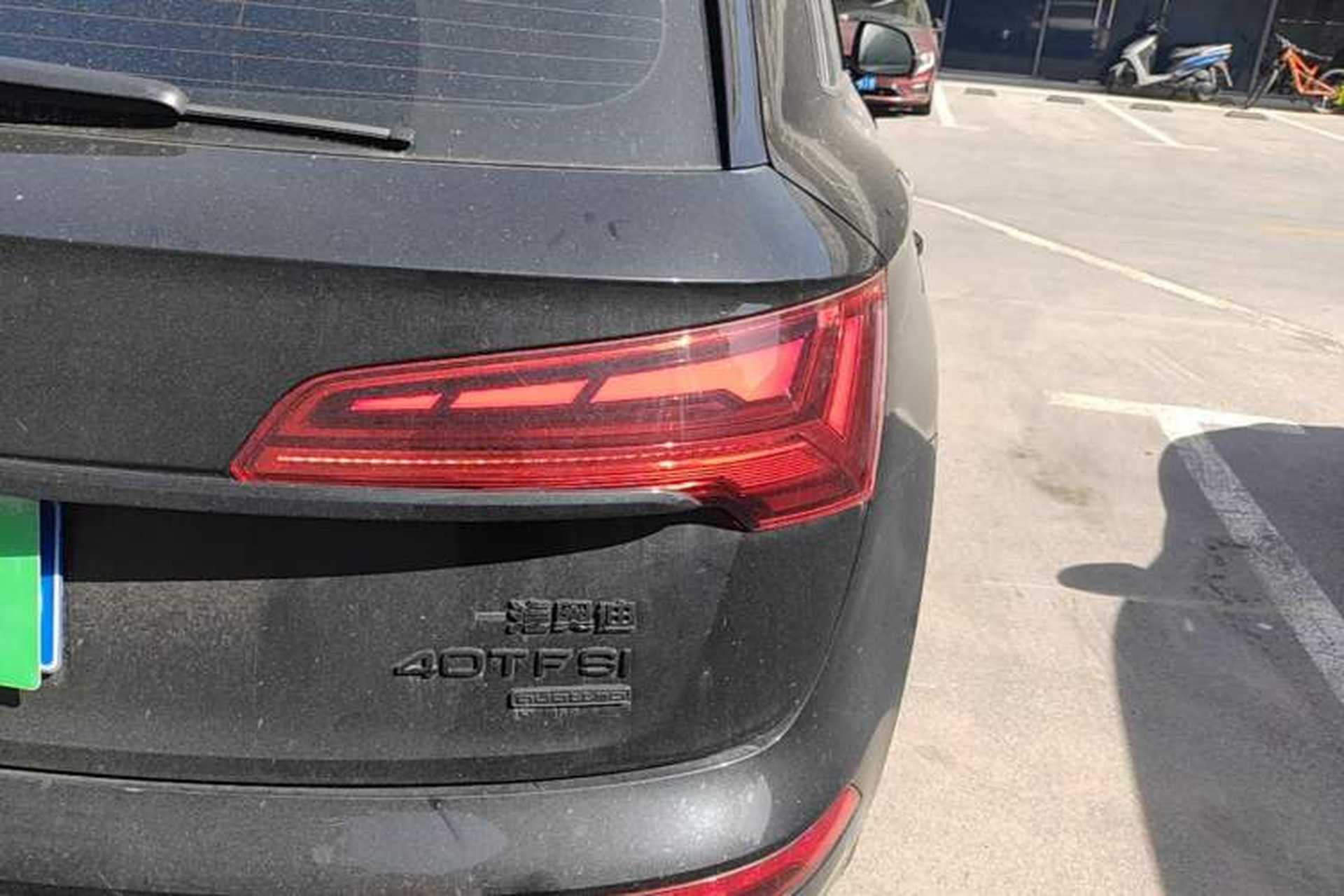 Used Audi Q5L 2024 40 TFSI Luxury Dynamic Edition Exterior 3