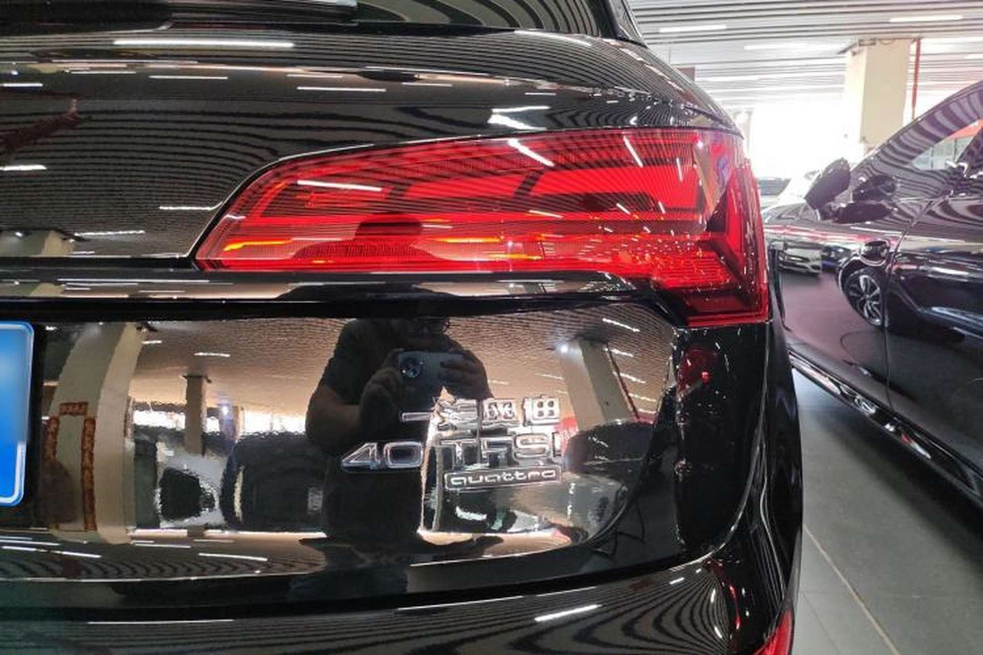 Used Audi Q5L 2024 40 TFSI Luxury Dynamic Edition Exterior 3
