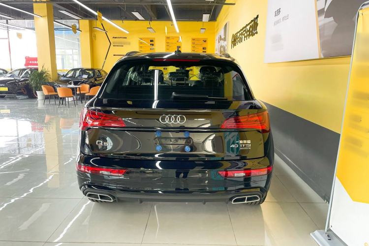 Used Audi Q5L 2024 40 TFSI Luxury Dynamic Edition Exterior 3