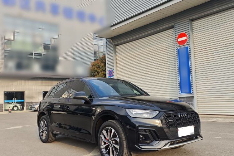 Used Audi Q5L 2024 40 TFSI Luxury Dynamic Edition Exterior 4
