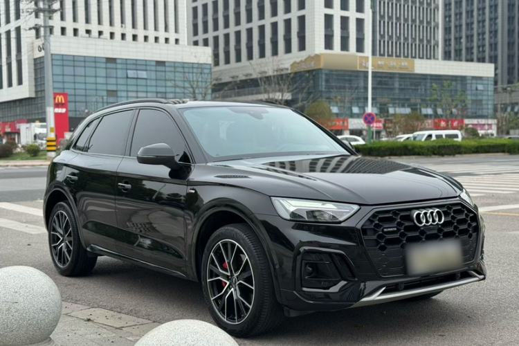Used Audi Q5L 2024 45 TFSI Luxury Dynamic Model Exterior 4