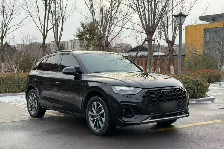 Used Audi Q5L 2024 40 TFSI Luxury Dynamic Edition Exterior 4