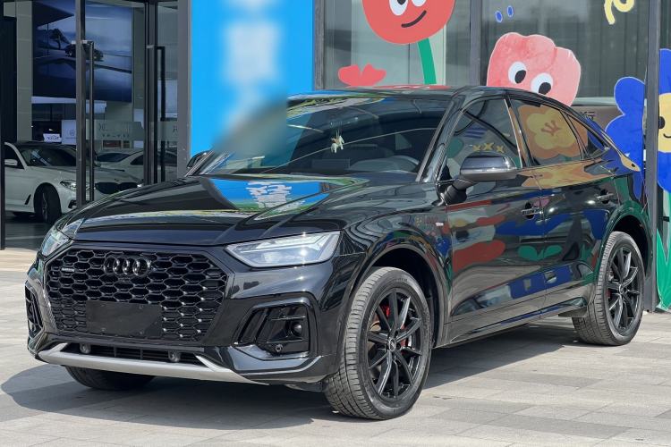 Used Audi Q5L 2024 40 TFSI Luxury Dynamic Edition Exterior 4