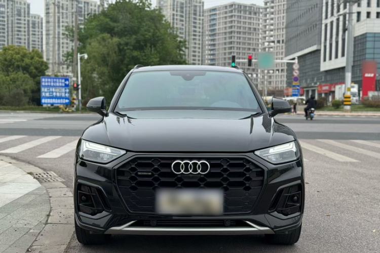 Used Audi Q5L 2024 45 TFSI Luxury Dynamic Model Exterior 5
