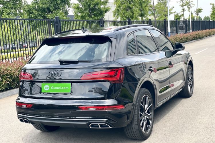 Used Audi Q5L 2024 45 TFSI Luxury Dynamic Model Exterior 5