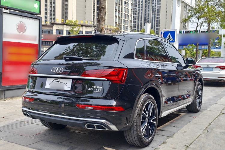 Used Audi Q5L 2024 40 TFSI Fashion Dynamic Model Exterior 6