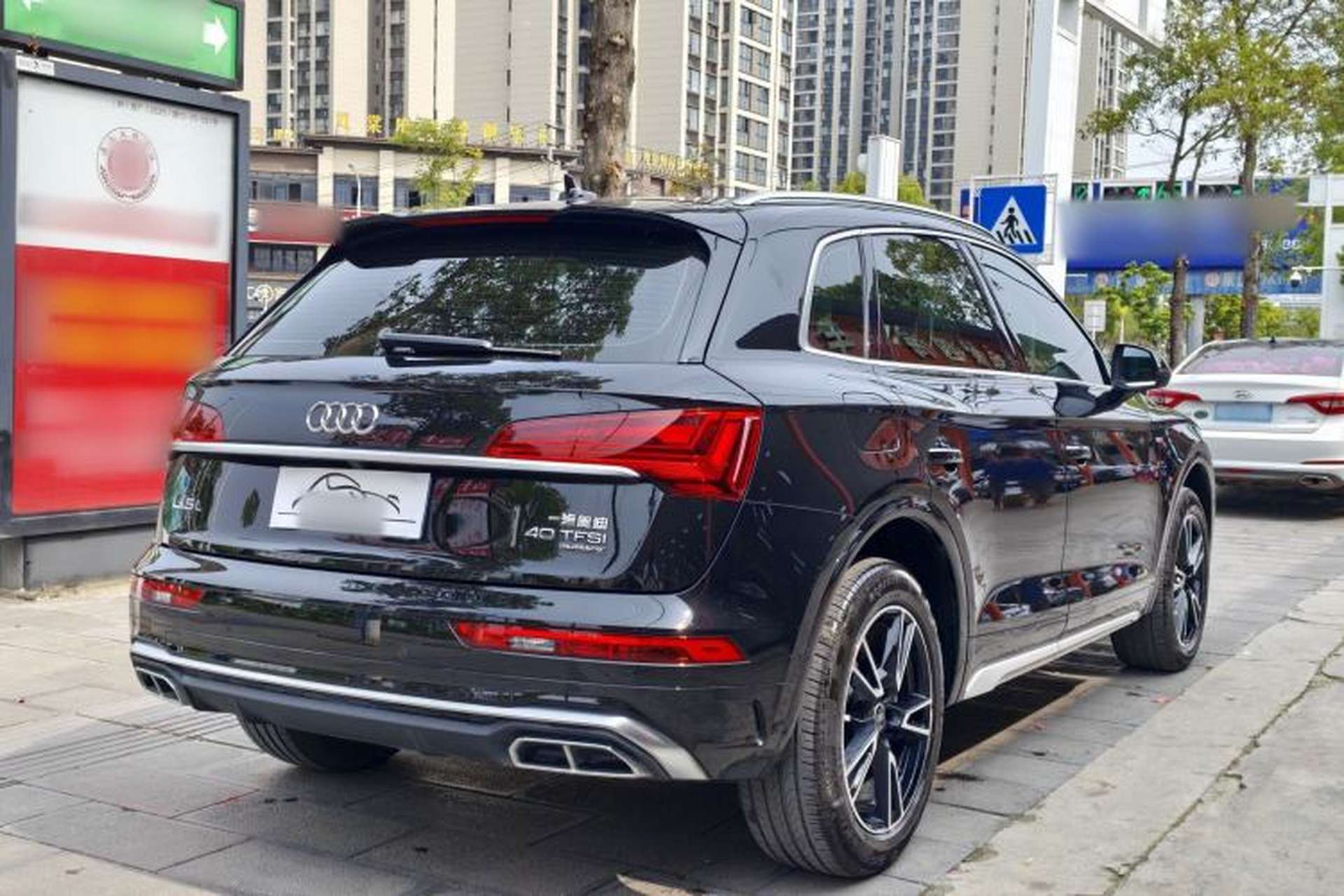 Used Audi Q5L 2024 40 TFSI Fashion Dynamic Model Exterior 6