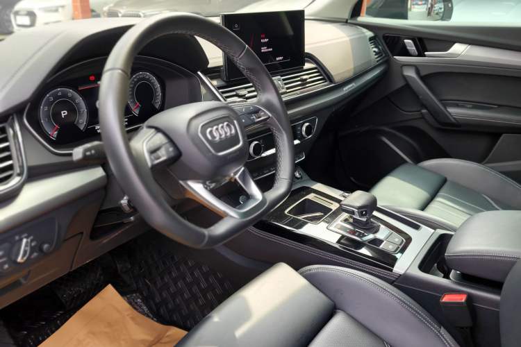 Used Audi Q5L 2024 40 TFSI Fashion Dynamic Model Exterior 7