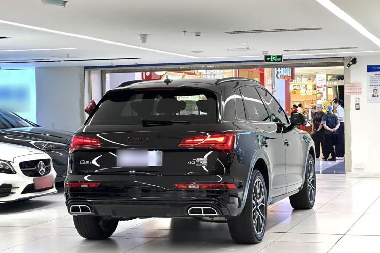 Used Audi Q5L 2024 40 TFSI Fashion Dynamic Model Exterior 7