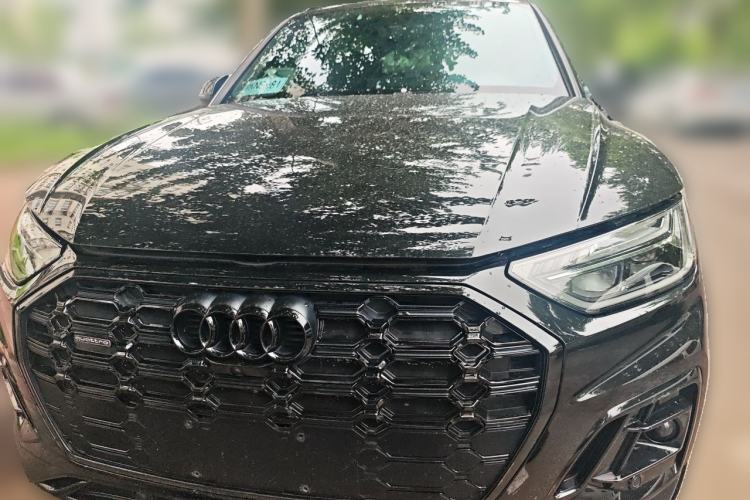 Used Audi Q5L 2024 45 TFSI Luxury Dynamic Model Front