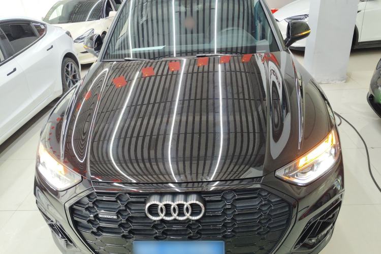 Used Audi Q5L 2024 40 TFSI Luxury Dynamic Edition Front