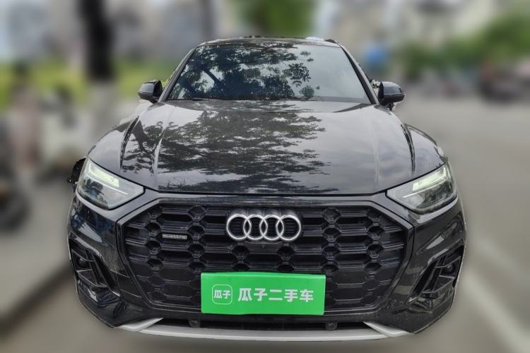Used Audi Q5L 2024 45 TFSI Luxury Dynamic Model Front