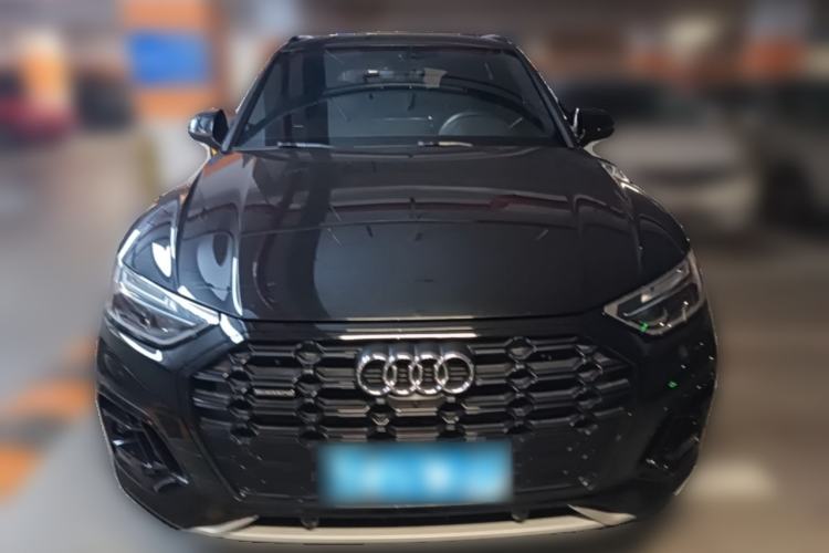 Used Audi Q5L 2024 45 TFSI Luxury Dynamic Model Front