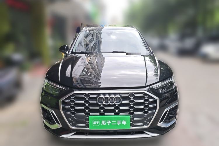 Used Audi Q5L 2024 40 TFSI Luxury Dynamic Edition Front