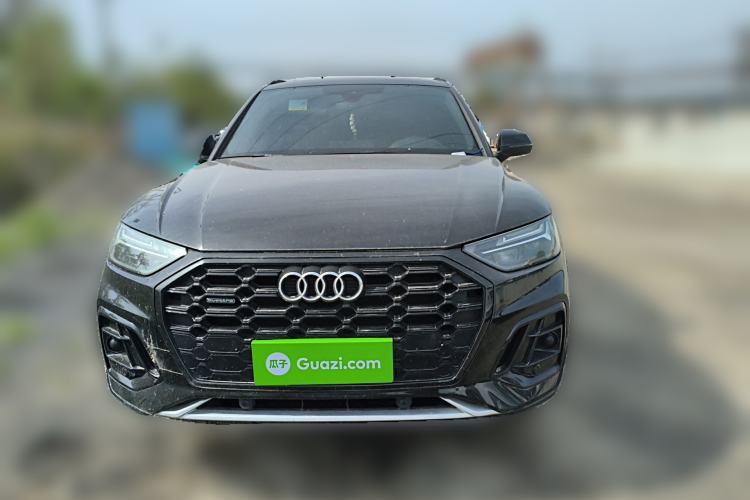 Used Audi Q5L 2024 40 TFSI Luxury Dynamic Edition Front