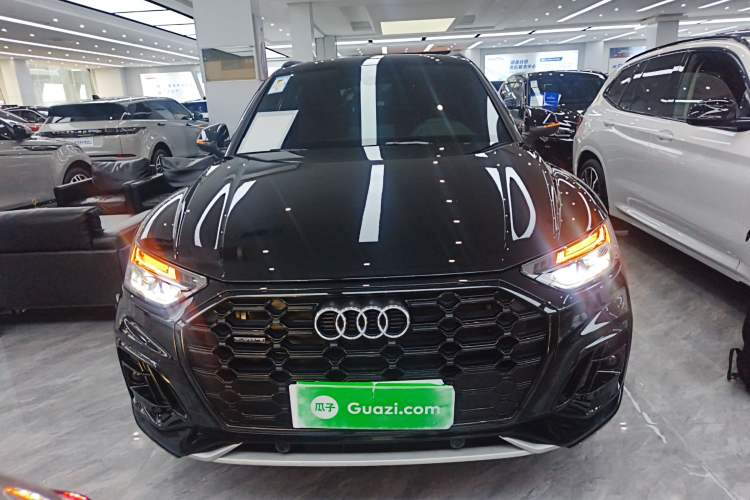 Used Audi Q5L 2024 40 TFSI Luxury Dynamic Edition Front