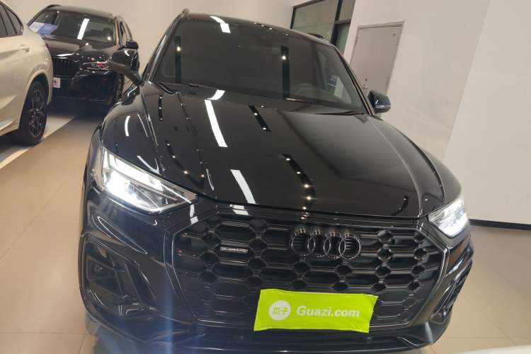Used Audi Q5L 2024 40 TFSI Luxury Dynamic Edition Front