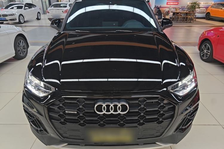 Used Audi Q5L 2024 40 TFSI Luxury Dynamic Edition Front