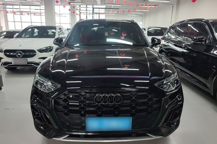 Used Audi Q5L 2024 40 TFSI Luxury Dynamic Edition Front