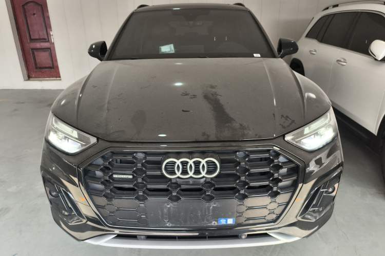 Used Audi Q5L 2024 45 TFSI Luxury Dynamic Model Front