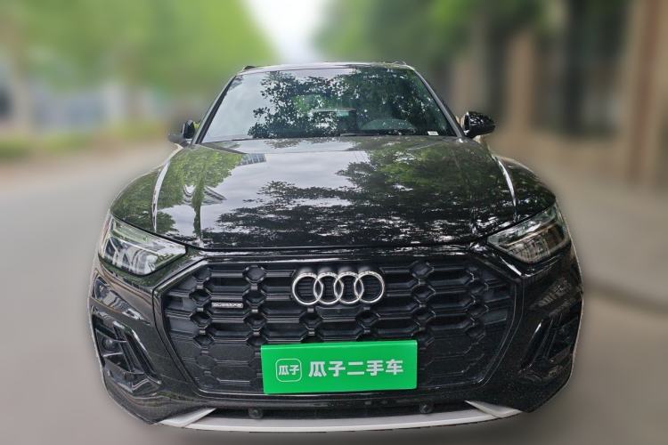 Used Audi Q5L 2024 45 TFSI Luxury Dynamic Model Front