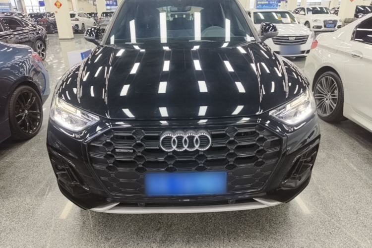 Used Audi Q5L 2024 40 TFSI Luxury Dynamic Edition Front