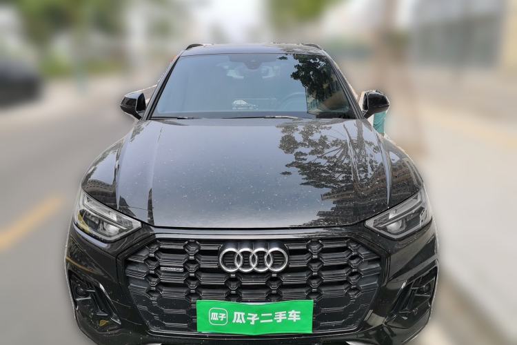 Used Audi Q5L 2024 40 TFSI Luxury Dynamic Edition Front