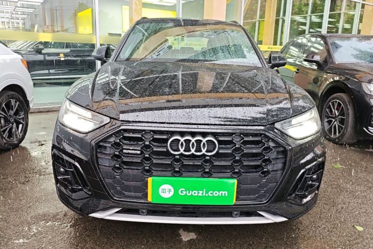 Used Audi Q5L 2024 40 TFSI Luxury Dynamic Edition Front