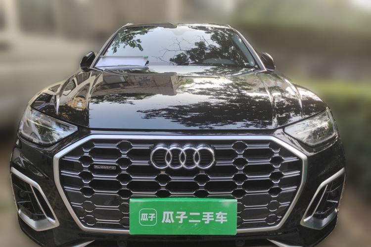 Used Audi Q5L 2024 40 TFSI Fashion Dynamic Model Front