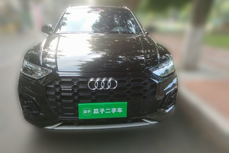 Used Audi Q5L 2024 40 TFSI Luxury Dynamic Edition Front