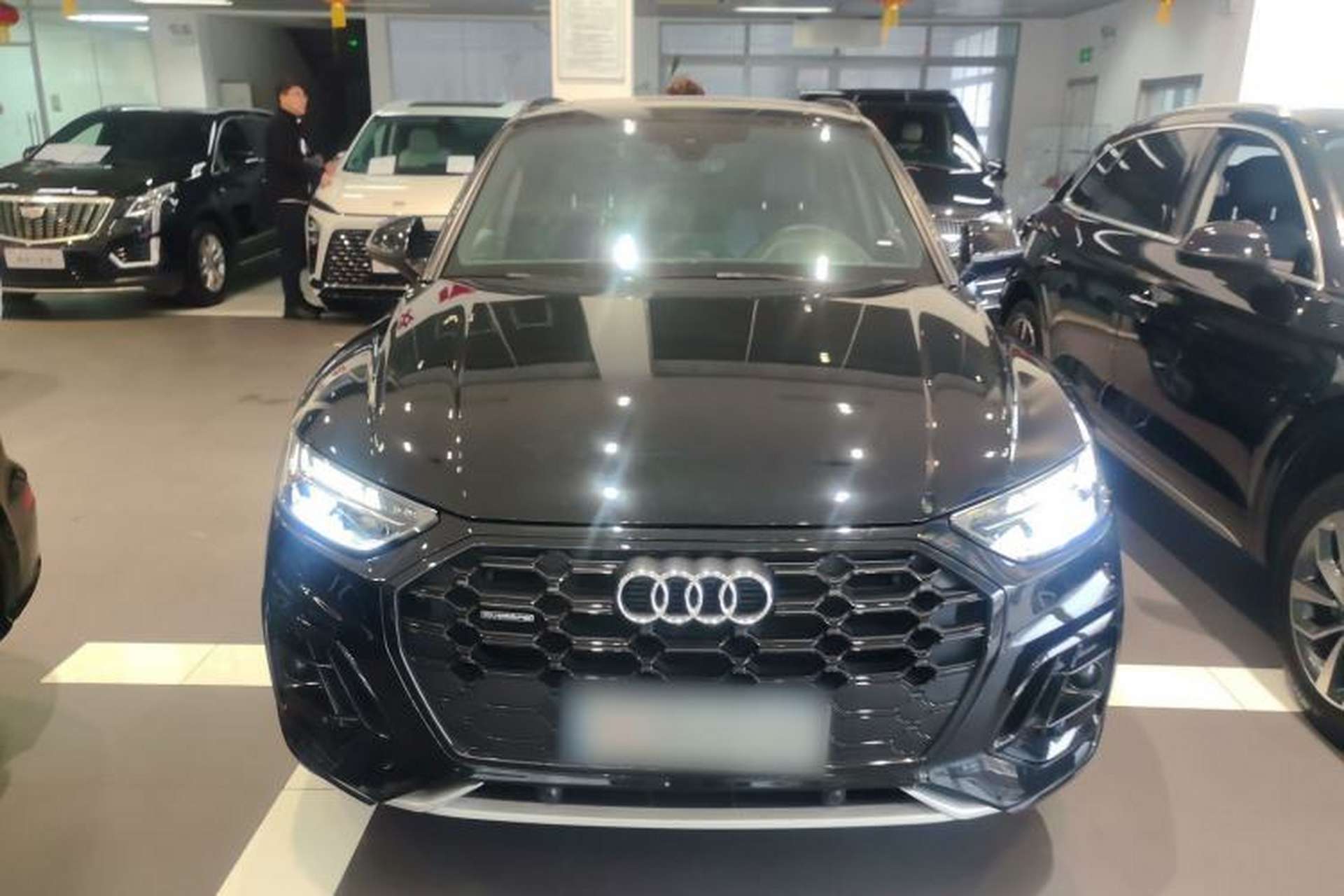 Used Audi Q5L 2024 40 TFSI Fashion Dynamic Model Front