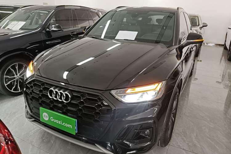 Used Audi Q5L 2024 40 TFSI Luxury Dynamic Edition Front