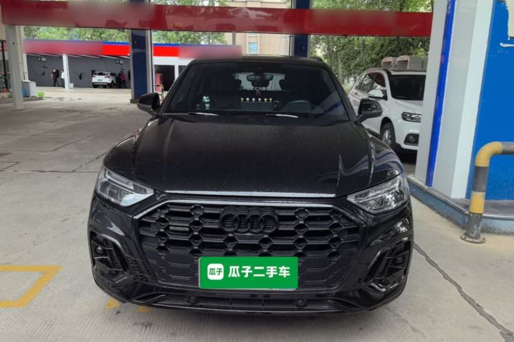 Used Audi Q5L 2024 45 TFSI Luxury Dynamic Model Front