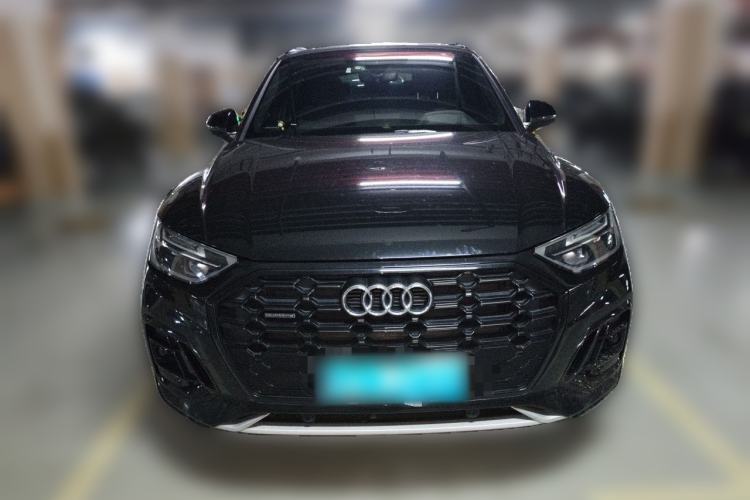 Used Audi Q5L 2024 40 TFSI Luxury Dynamic Edition Front