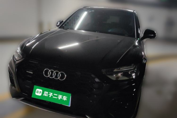 Used Audi Q5L 2024 40 TFSI Luxury Dynamic Edition Front