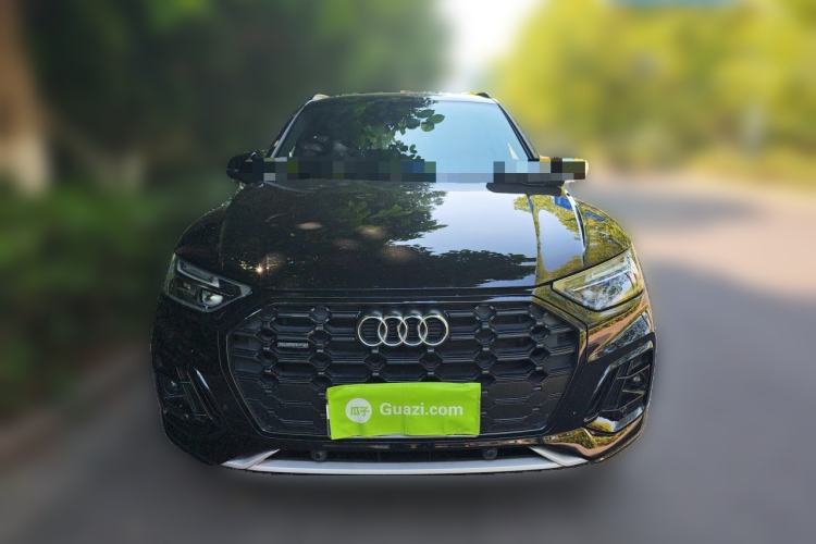 Used Audi Q5L 2024 40 TFSI Luxury Dynamic Edition Front