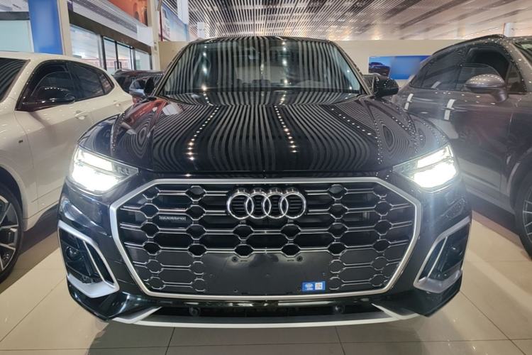 Used Audi Q5L 2024 40 TFSI Fashion Dynamic Model Front