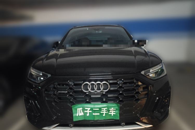 Used Audi Q5L 2024 45 TFSI Luxury Dynamic Model Front