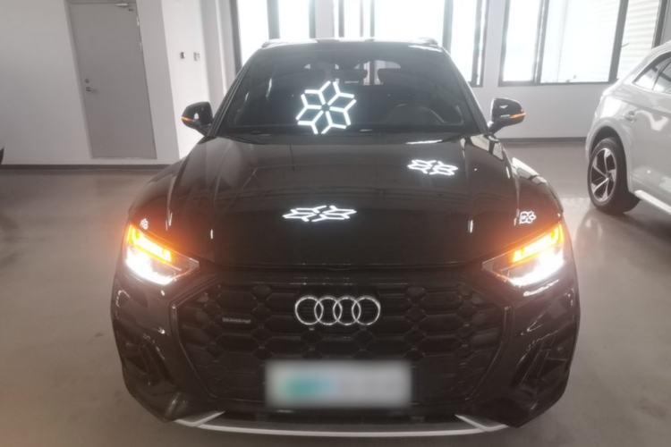 Used Audi Q5L 2024 40 TFSI Luxury Dynamic Edition Front