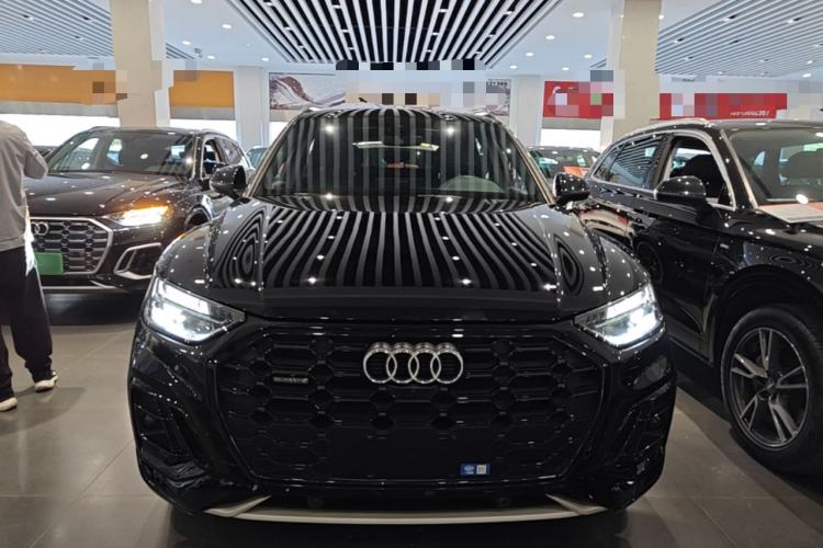 Used Audi Q5L 2024 45 TFSI Luxury Dynamic Model Front