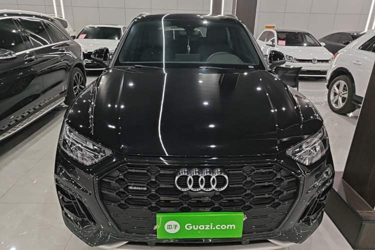 Used Audi Q5L 2024 45 TFSI Luxury Dynamic Model Front